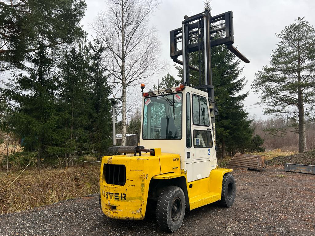 HYSTER H7.00XL 1997, - رافعة شوكية ديزل: صور 5 HYSTER H7.00XL 1997, - رافعة شوكية ديزل: صور 5