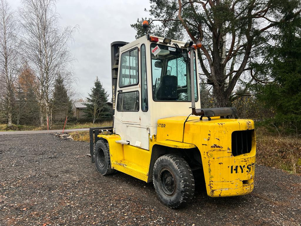 HYSTER H7.00XL 1997, - رافعة شوكية ديزل: صور 3 HYSTER H7.00XL 1997, - رافعة شوكية ديزل: صور 3