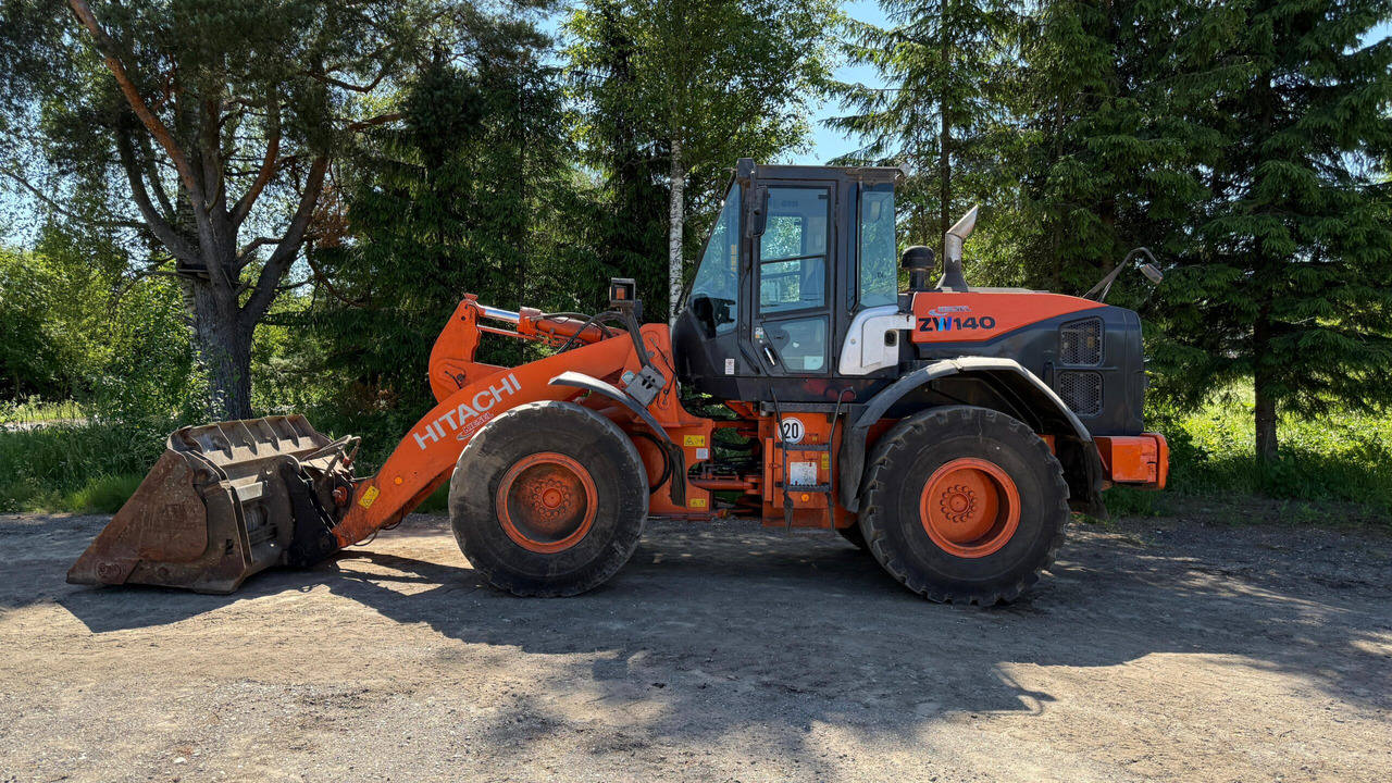 Hitachi ZW140 - اللودر بعجل: صور 2 Hitachi ZW140 - اللودر بعجل: صور 2