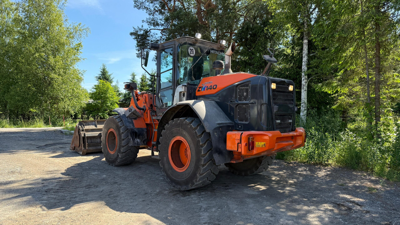 Hitachi ZW140 - اللودر بعجل: صور 3 Hitachi ZW140 - اللودر بعجل: صور 3