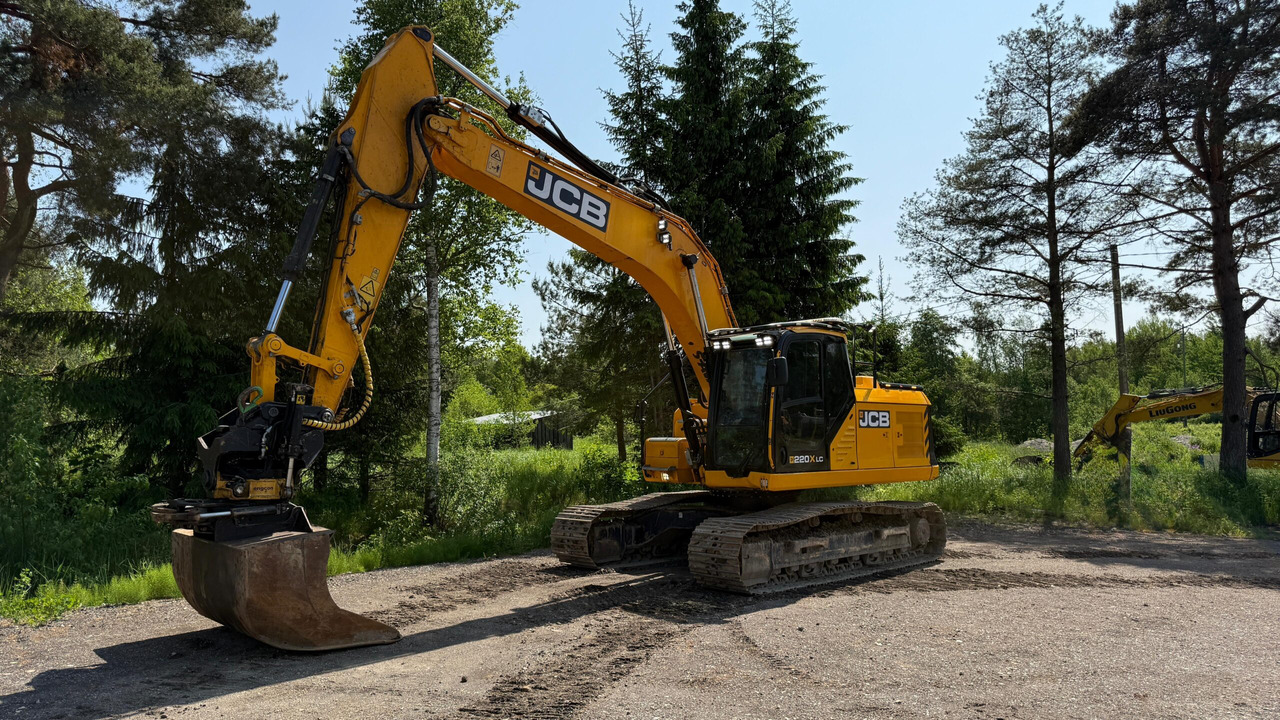 JCB 220X LC - حفارات زحافة: صور 1 JCB 220X LC - حفارات زحافة: صور 1