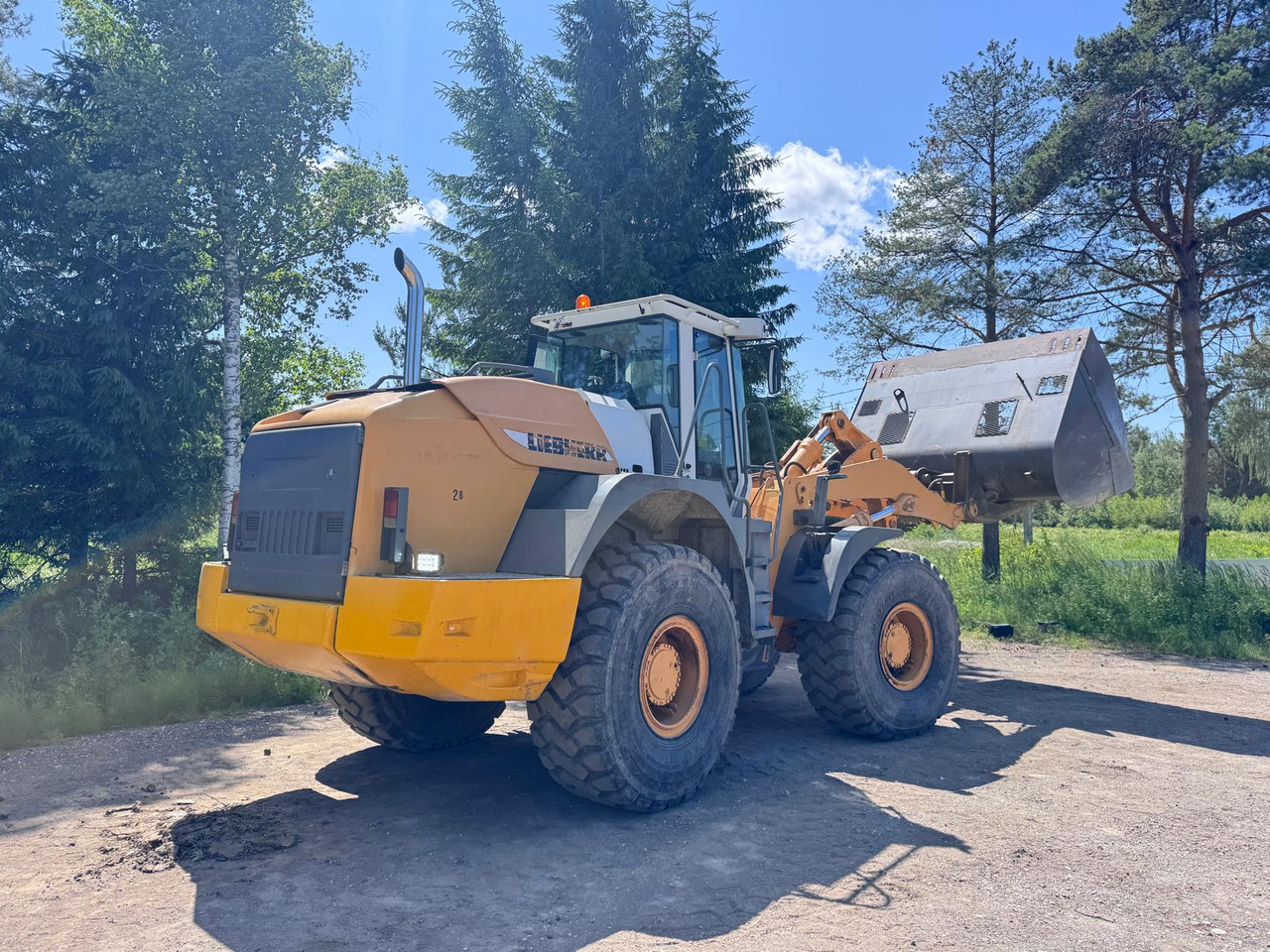Liebherr L544 - اللودر بعجل: صور 4 Liebherr L544 - اللودر بعجل: صور 4