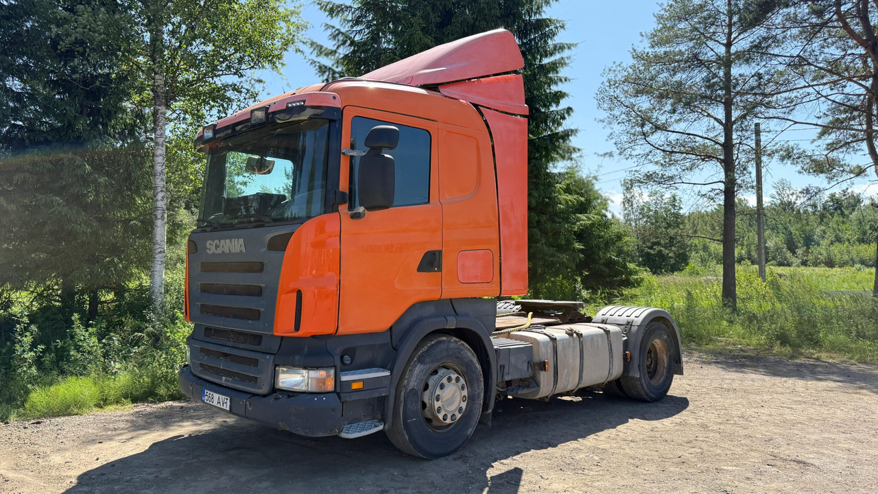SCANIA P114 - شاحنة جرار: صور 1 SCANIA P114 - شاحنة جرار: صور 1