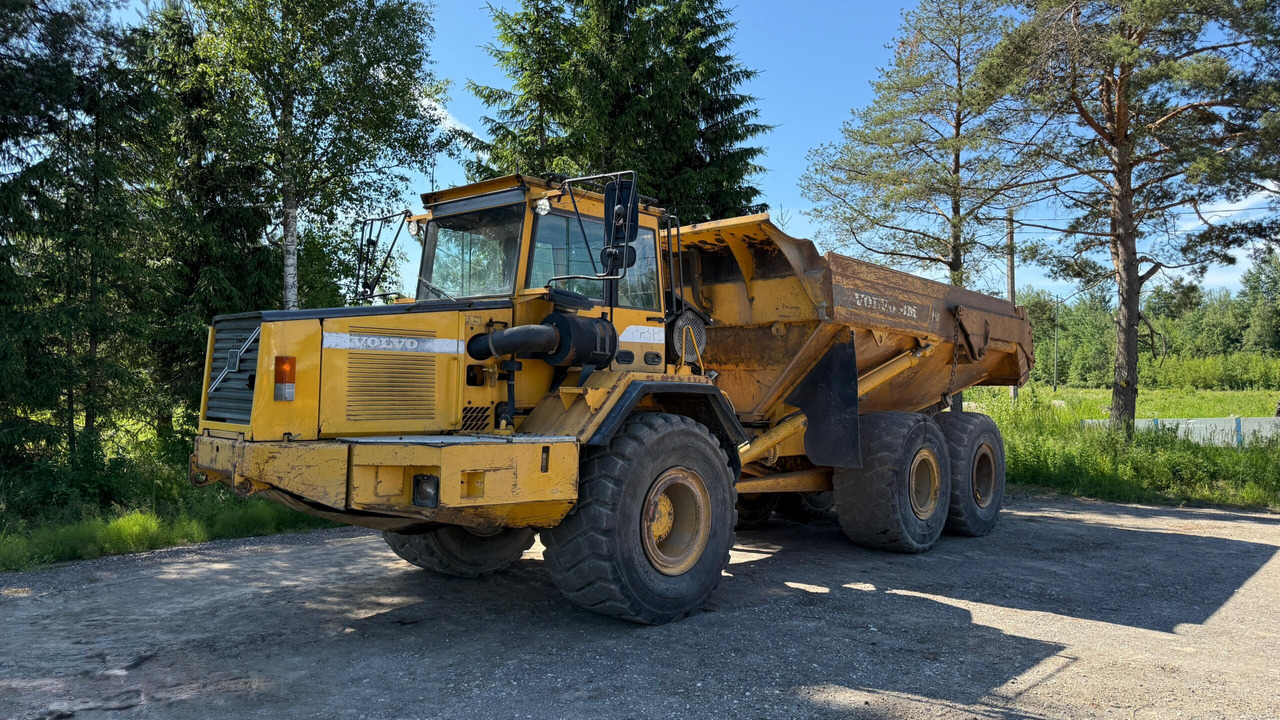 VOLVO A30C - شاحنة مفصلية: صور 1 VOLVO A30C - شاحنة مفصلية: صور 1