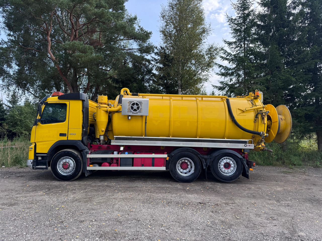 VOLVO FMX 450 - فراغ شاحنة: صور 2 VOLVO FMX 450 - فراغ شاحنة: صور 2