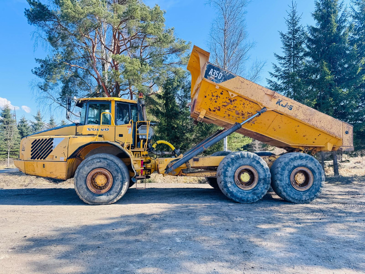 Volvo A35D - شاحنة مفصلية: صور 2 Volvo A35D - شاحنة مفصلية: صور 2