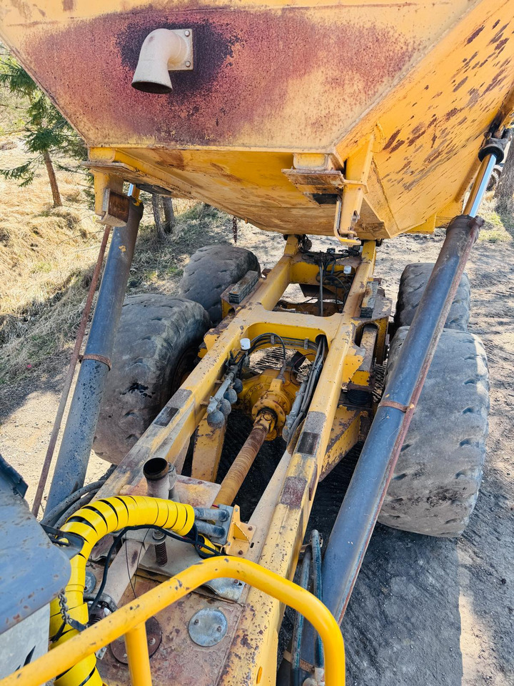 Volvo A35D - شاحنة مفصلية: صور 3 Volvo A35D - شاحنة مفصلية: صور 3