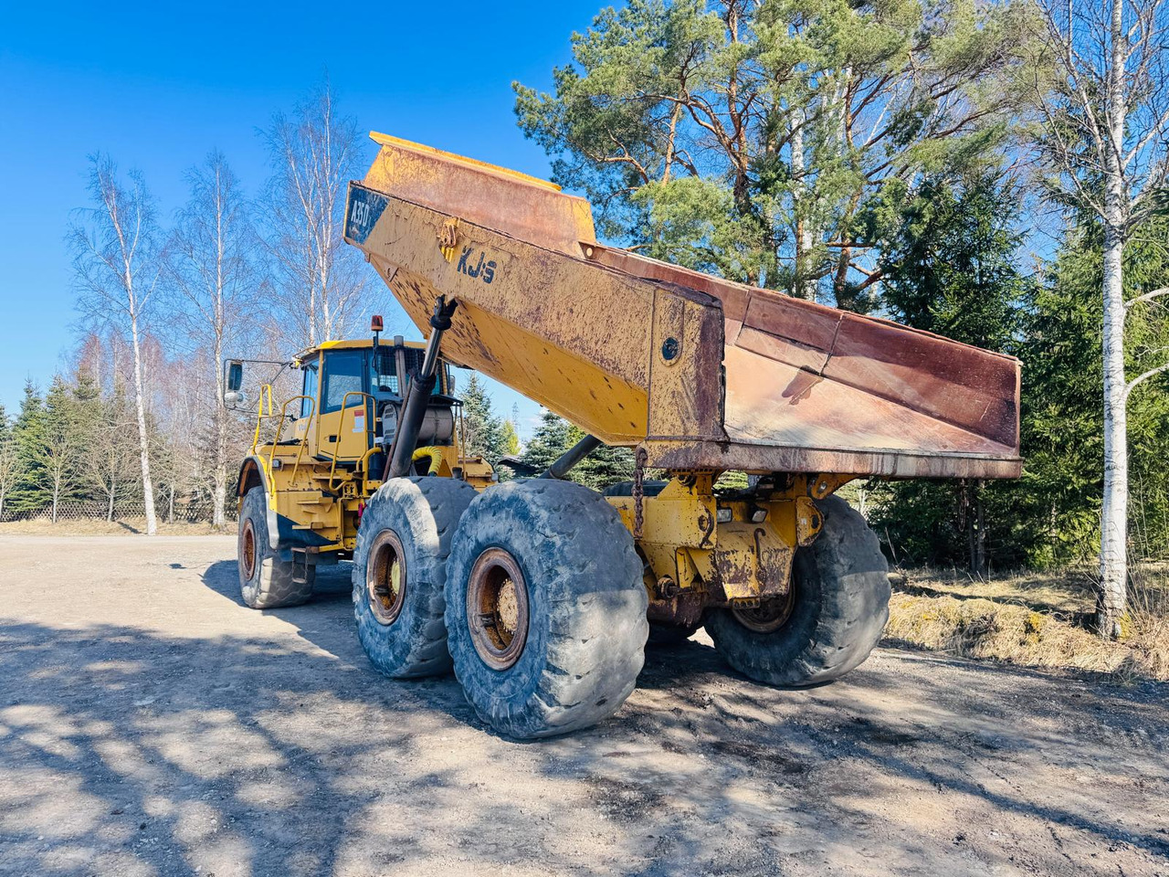 Volvo A35D - شاحنة مفصلية: صور 4 Volvo A35D - شاحنة مفصلية: صور 4