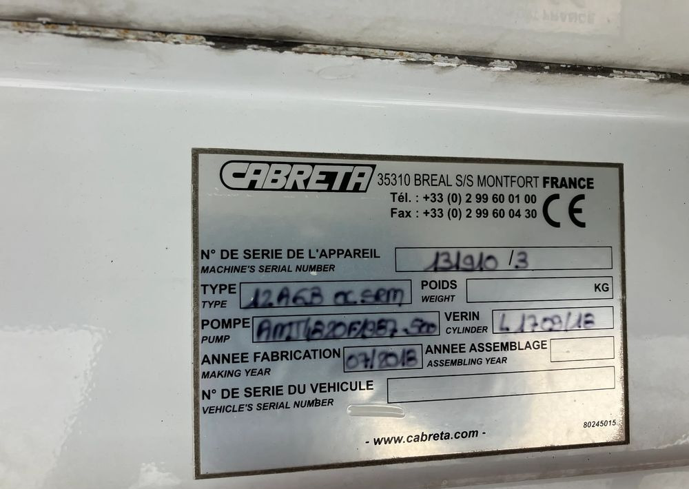 Iveco Iveco daily 35C13 wywrotka kiper - قلاب صغير: صور 3 Iveco Iveco daily 35C13 wywrotka kiper - قلاب صغير: صور 3
