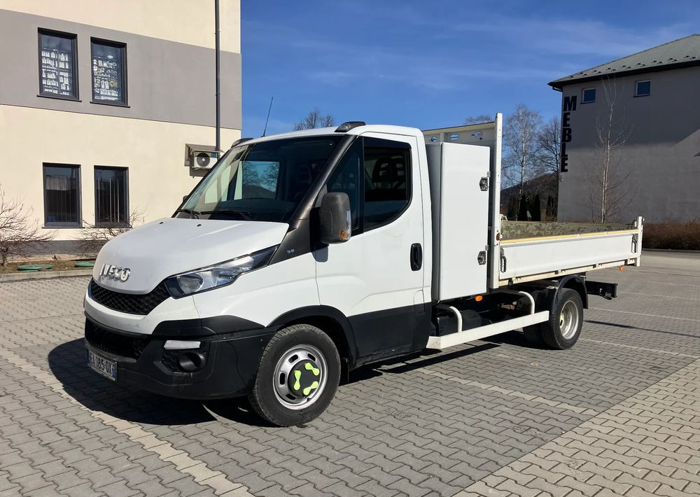 Iveco Iveco daily 35C13 wywrotka kiper - قلاب صغير: صور 1 Iveco Iveco daily 35C13 wywrotka kiper - قلاب صغير: صور 1