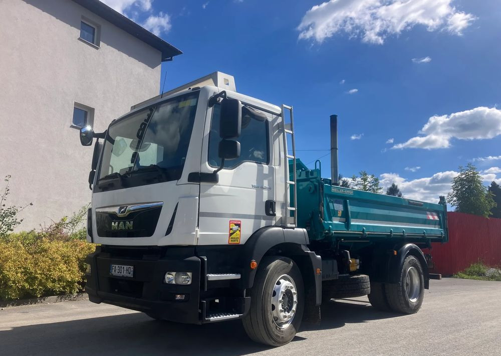 MAN MAN TGM 18.290 kiper MEILLER wywrotka blokada mostu - قلابات: صور 2 MAN MAN TGM 18.290 kiper MEILLER wywrotka blokada mostu - قلابات: صور 2