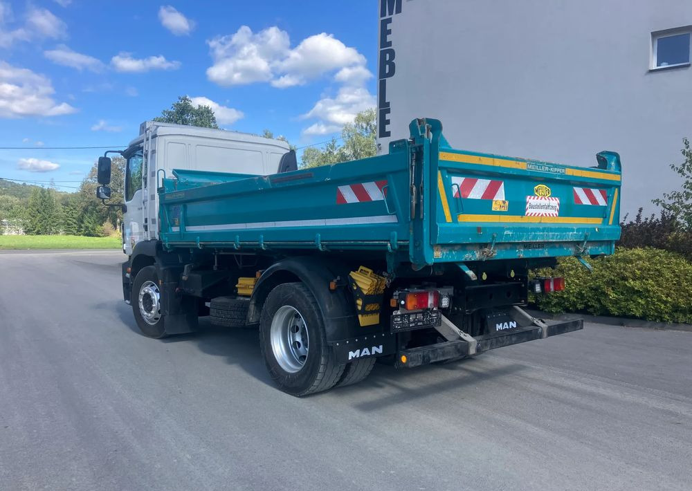 MAN MAN TGM 18.290 kiper MEILLER wywrotka blokada mostu - قلابات: صور 5 MAN MAN TGM 18.290 kiper MEILLER wywrotka blokada mostu - قلابات: صور 5