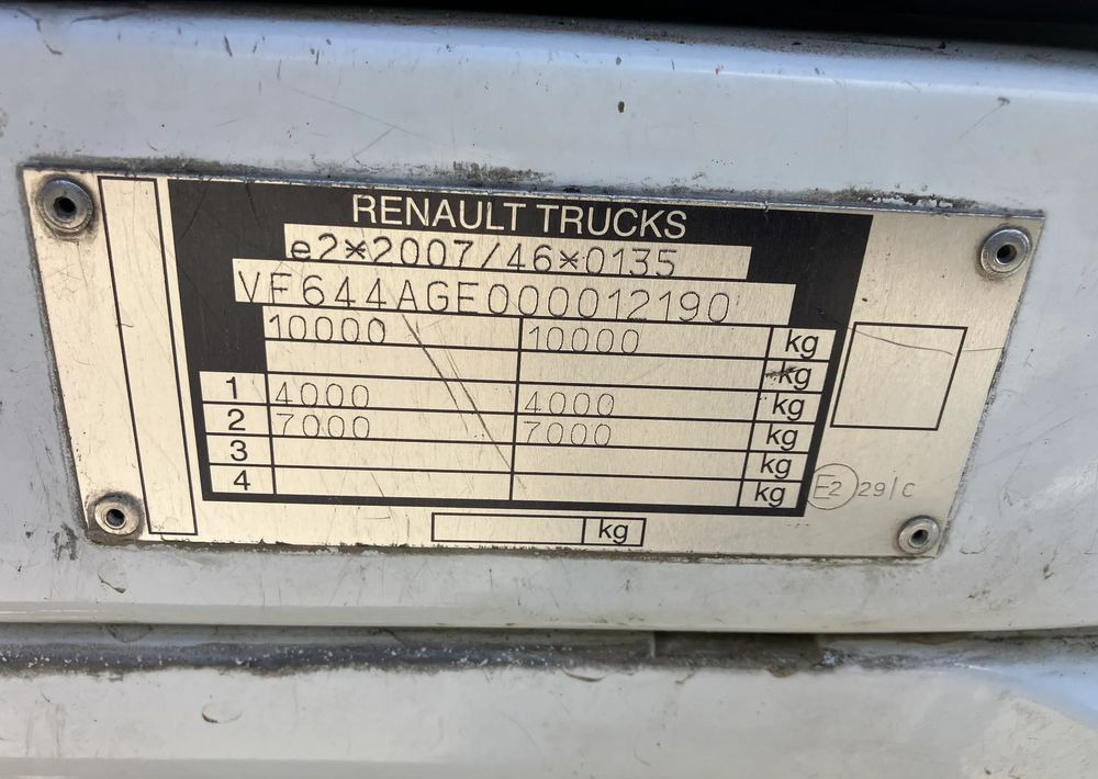 Renault Midlum 180 dxi burtówka skrzynia paka - شاحنات مسطحة: صور 5 Renault Midlum 180 dxi burtówka skrzynia paka - شاحنات مسطحة: صور 5