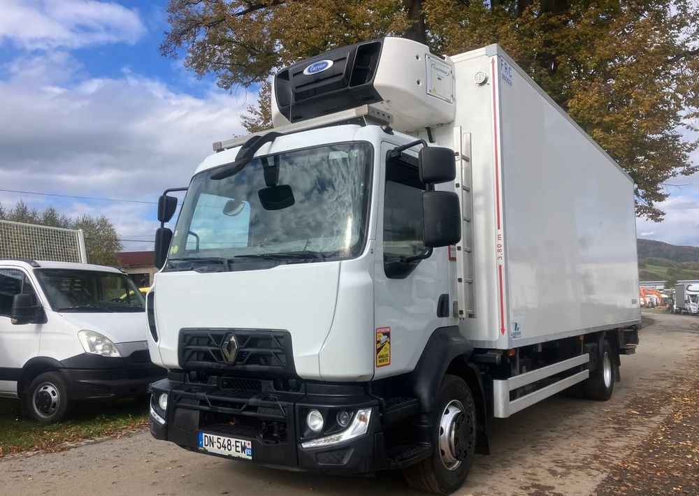 Renault Renault Gama D 240 chłodnia izoterma - مبردة شاحنة: صور 1 Renault Renault Gama D 240 chłodnia izoterma - مبردة شاحنة: صور 1