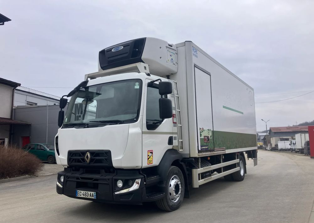 Renault Renault Gama D 250 chłodnia izoterma 16 PALET - مبردة شاحنة: صور 1 Renault Renault Gama D 250 chłodnia izoterma 16 PALET - مبردة شاحنة: صور 1