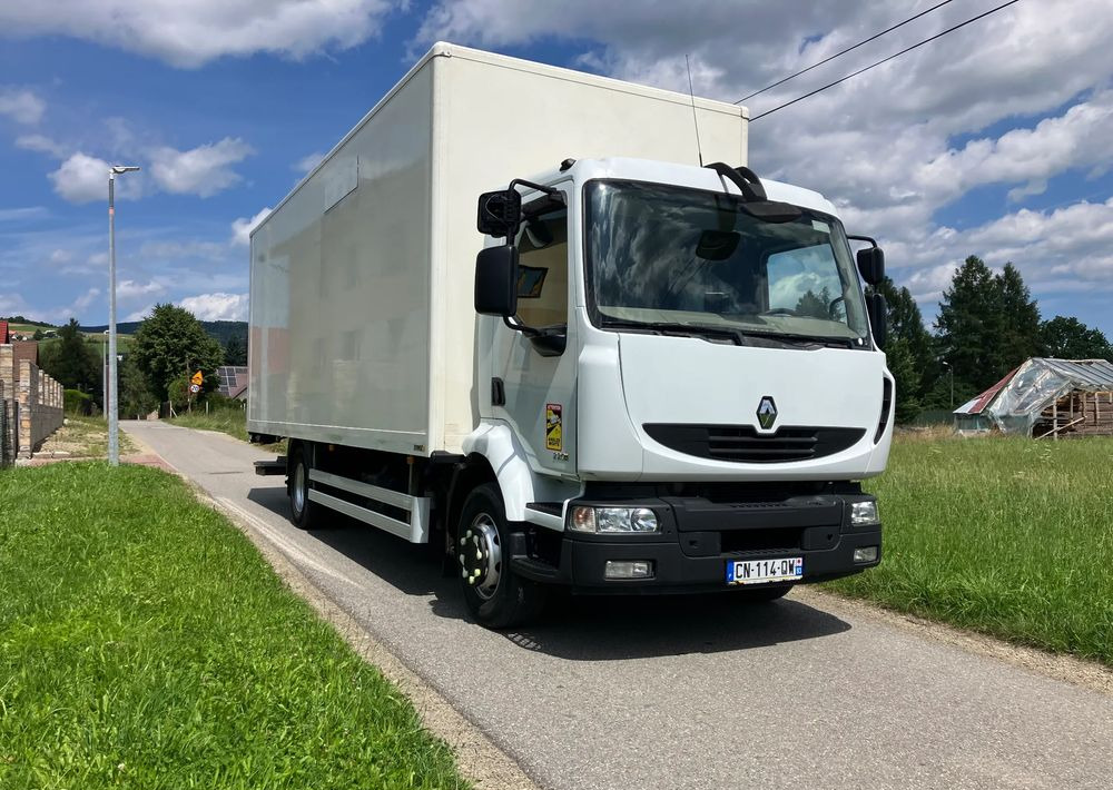 Renault Renault Midlum 220 dxi Kurierka kontener - بصندوق مغلق شاحنة: صور 2 Renault Renault Midlum 220 dxi Kurierka kontener - بصندوق مغلق شاحنة: صور 2