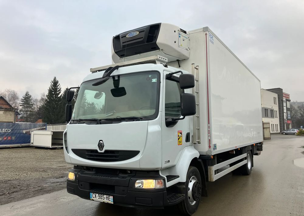 Renault Renault Midlum 220chłodnia izoterma - مبردة شاحنة: صور 1 Renault Renault Midlum 220chłodnia izoterma - مبردة شاحنة: صور 1