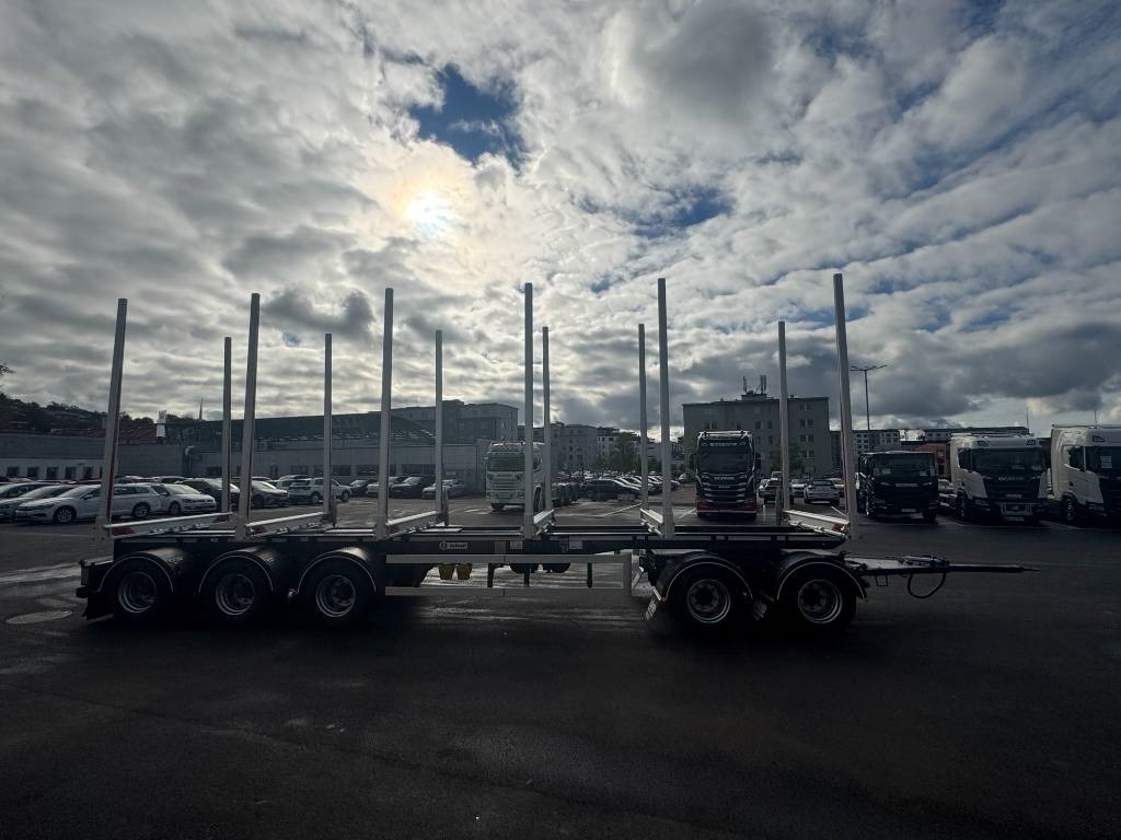 Istrail Cosmos 5-axlad timmervagn - مقطورة اخشاب: صور 4 Istrail Cosmos 5-axlad timmervagn - مقطورة اخشاب: صور 4