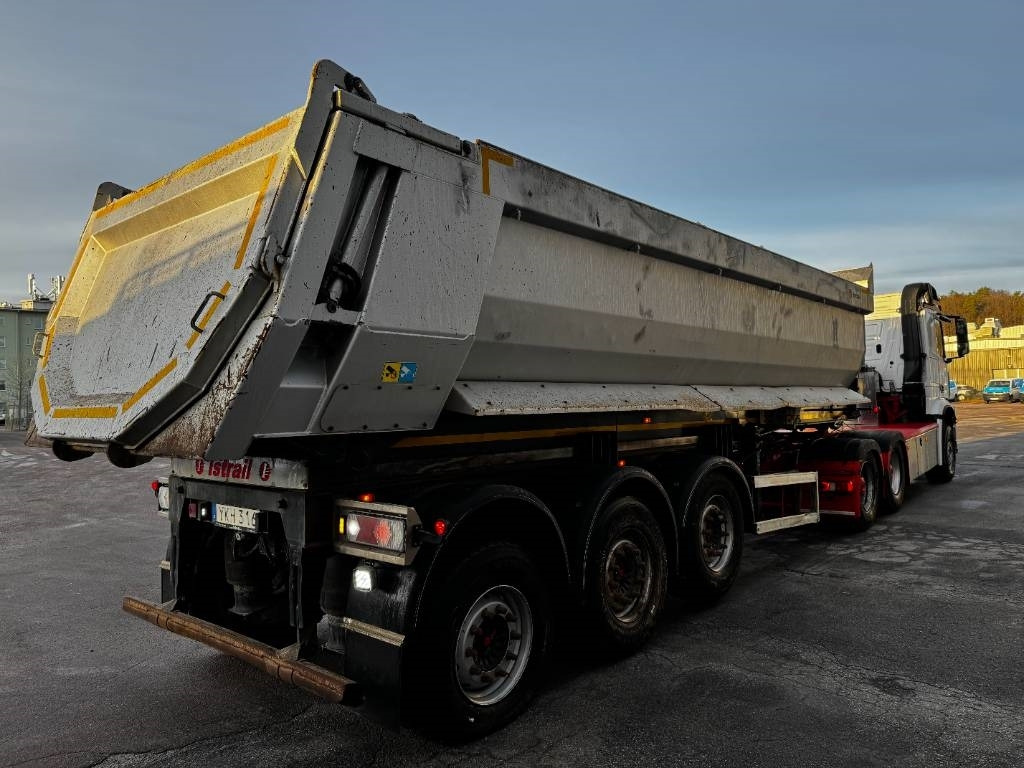 Istrail TIPPVAGN SEMITRAILER - قلابة نصف مقطورة: صور 2 Istrail TIPPVAGN SEMITRAILER - قلابة نصف مقطورة: صور 2
