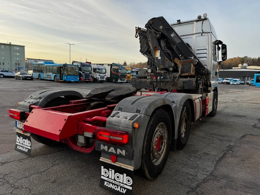 MAN TGX 26.500 6X2-4LL - شاحنة كرين: صور 2 MAN TGX 26.500 6X2-4LL - شاحنة كرين: صور 2