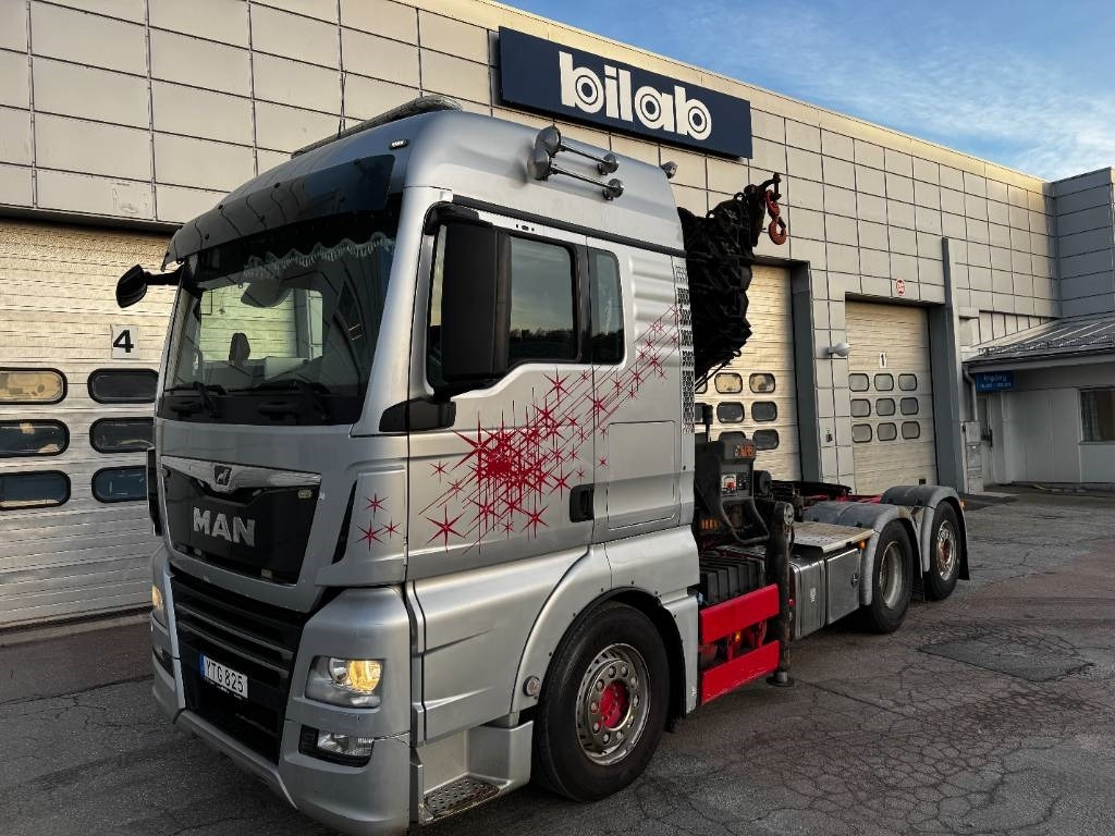 MAN TGX 26.500 6X2-4LL - شاحنة كرين: صور 1 MAN TGX 26.500 6X2-4LL - شاحنة كرين: صور 1