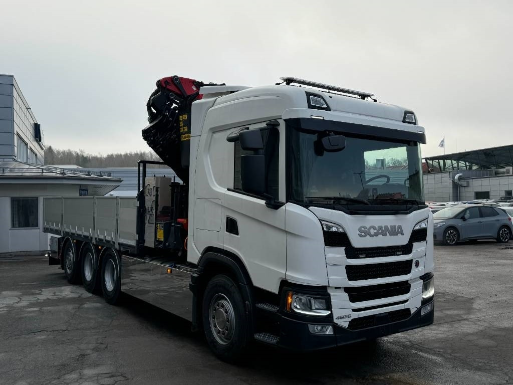 Scania G 460 8x4*4 Palfinger PK 53002-SH + Jibb PJ - شاحنة كرين: صور 3 Scania G 460 8x4*4 Palfinger PK 53002-SH + Jibb PJ - شاحنة كرين: صور 3