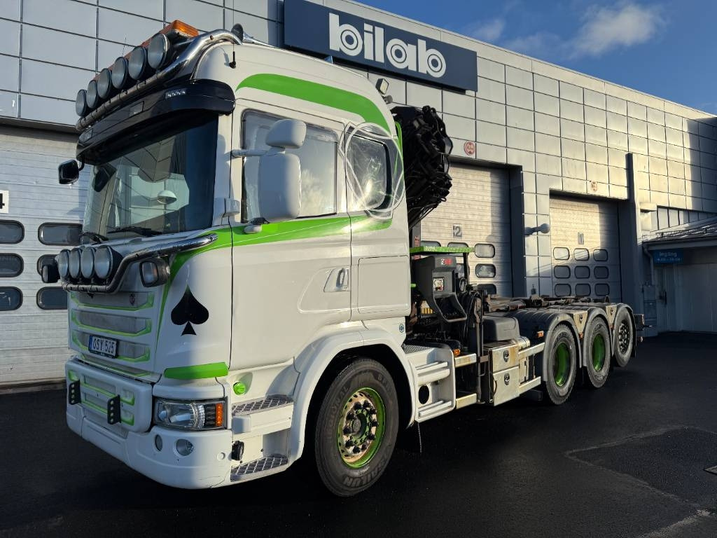 Scania G490LB8X4*4HNB - شاحنة كرين: صور 1 Scania G490LB8X4*4HNB - شاحنة كرين: صور 1