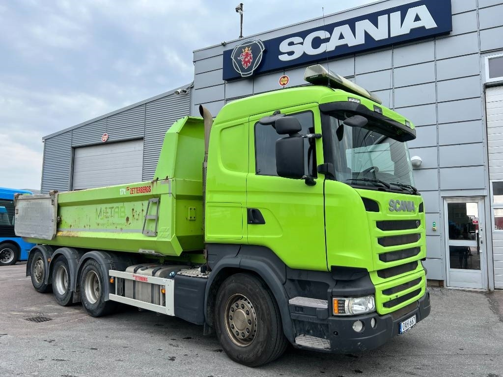 Scania R 490 8X4*4 Zetterbergs Tippbil - قلابات: صور 2 Scania R 490 8X4*4 Zetterbergs Tippbil - قلابات: صور 2
