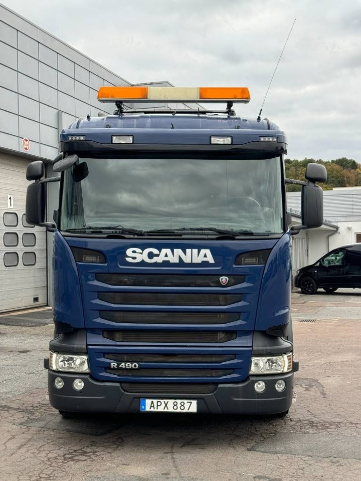 Scania R 490 8x4*4 Lastväxlare - شاحنة ذات الخطاف: صور 2 Scania R 490 8x4*4 Lastväxlare - شاحنة ذات الخطاف: صور 2