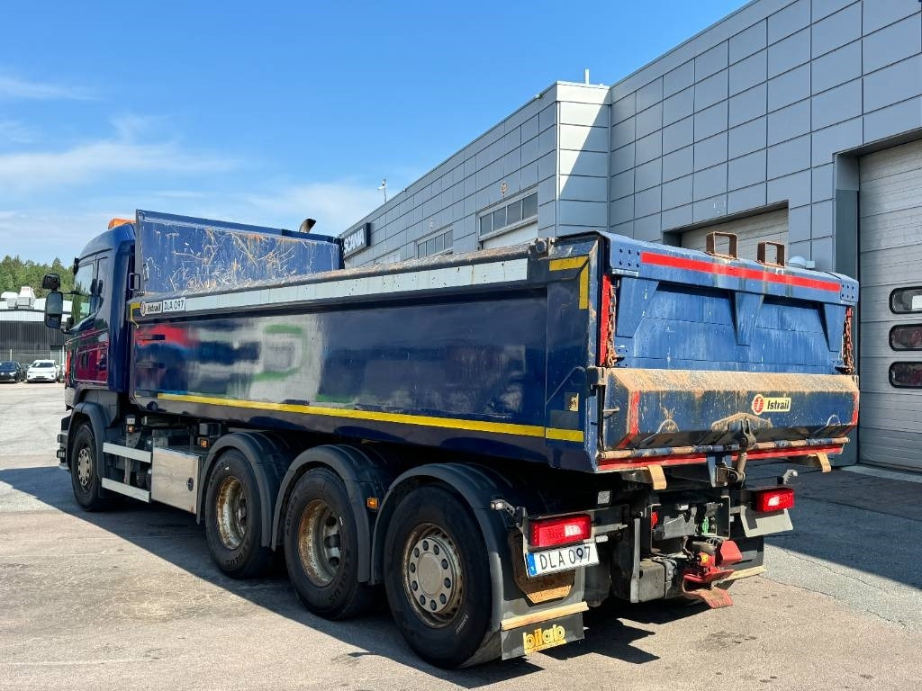 Scania R 490 8x4*4 Tippbil - قلابات: صور 5 Scania R 490 8x4*4 Tippbil - قلابات: صور 5