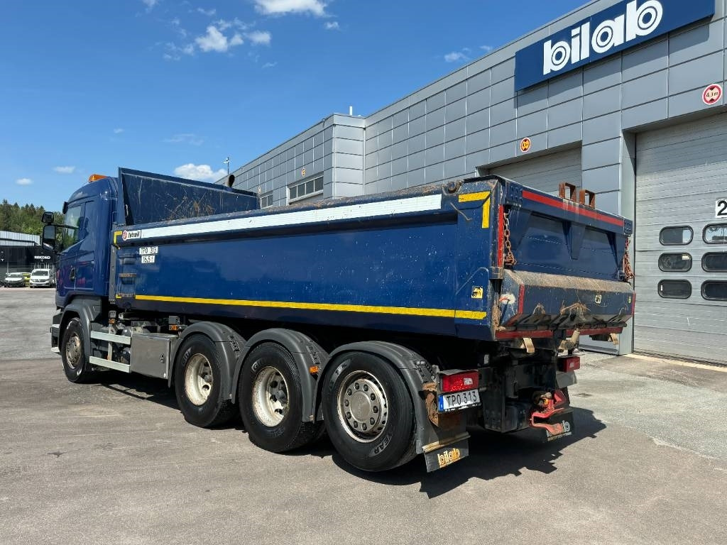 Scania R 490 8x4*4 Tippbil - قلابات: صور 5 Scania R 490 8x4*4 Tippbil - قلابات: صور 5