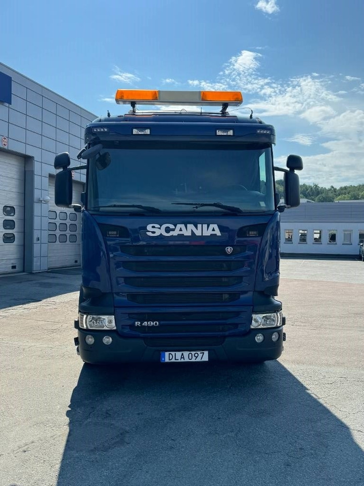 Scania R 490 8x4*4 Tippbil - قلابات: صور 2 Scania R 490 8x4*4 Tippbil - قلابات: صور 2