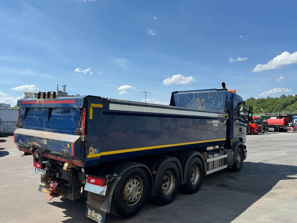 Scania R 490 8x4*4 Tippbil - قلابات: صور 4 Scania R 490 8x4*4 Tippbil - قلابات: صور 4