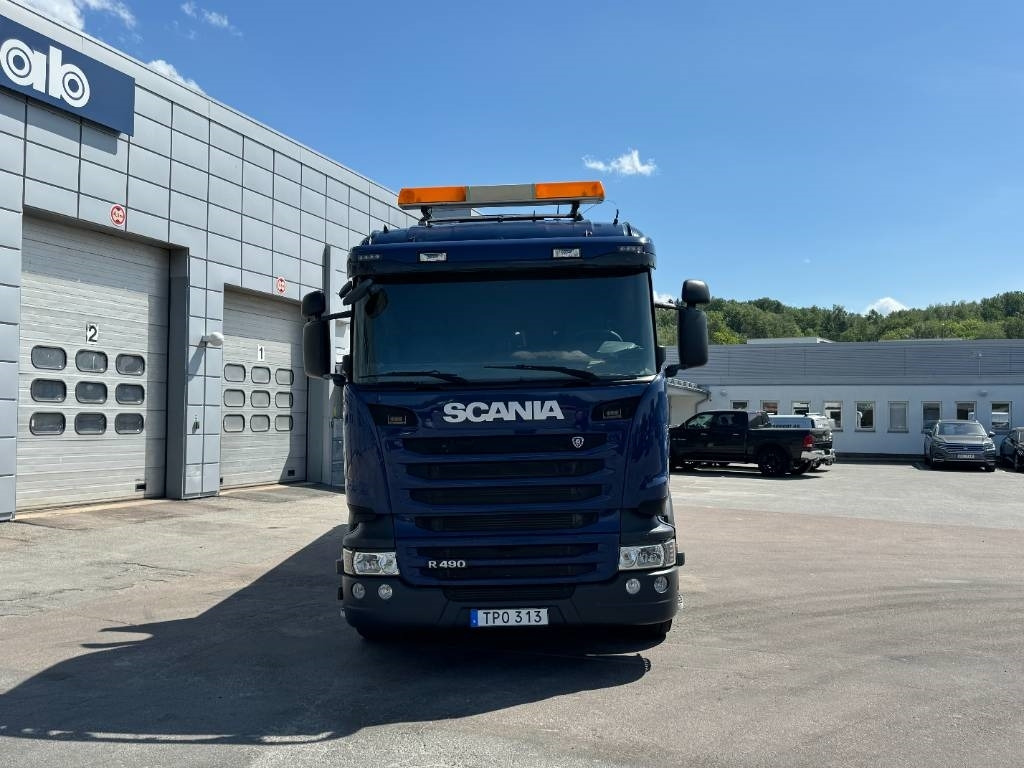 Scania R 490 8x4*4 Tippbil - قلابات: صور 2 Scania R 490 8x4*4 Tippbil - قلابات: صور 2