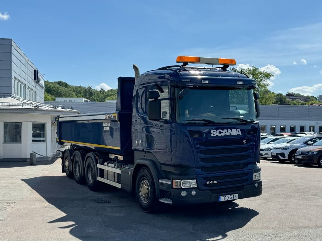 Scania R 490 8x4*4 Tippbil - قلابات: صور 3 Scania R 490 8x4*4 Tippbil - قلابات: صور 3