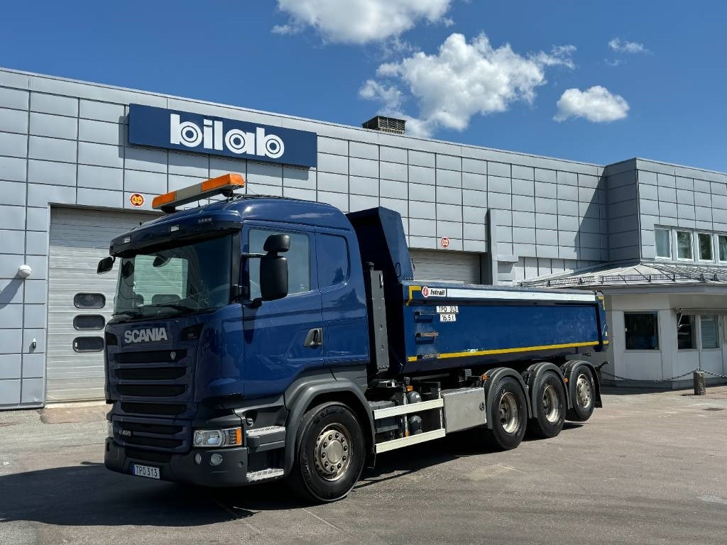 Scania R 490 8x4*4 Tippbil - قلابات: صور 1 Scania R 490 8x4*4 Tippbil - قلابات: صور 1