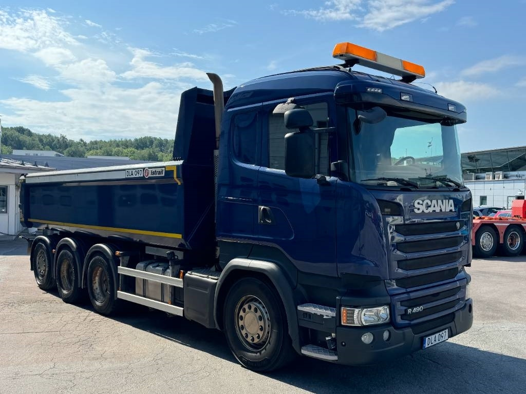 Scania R 490 8x4*4 Tippbil - قلابات: صور 3 Scania R 490 8x4*4 Tippbil - قلابات: صور 3