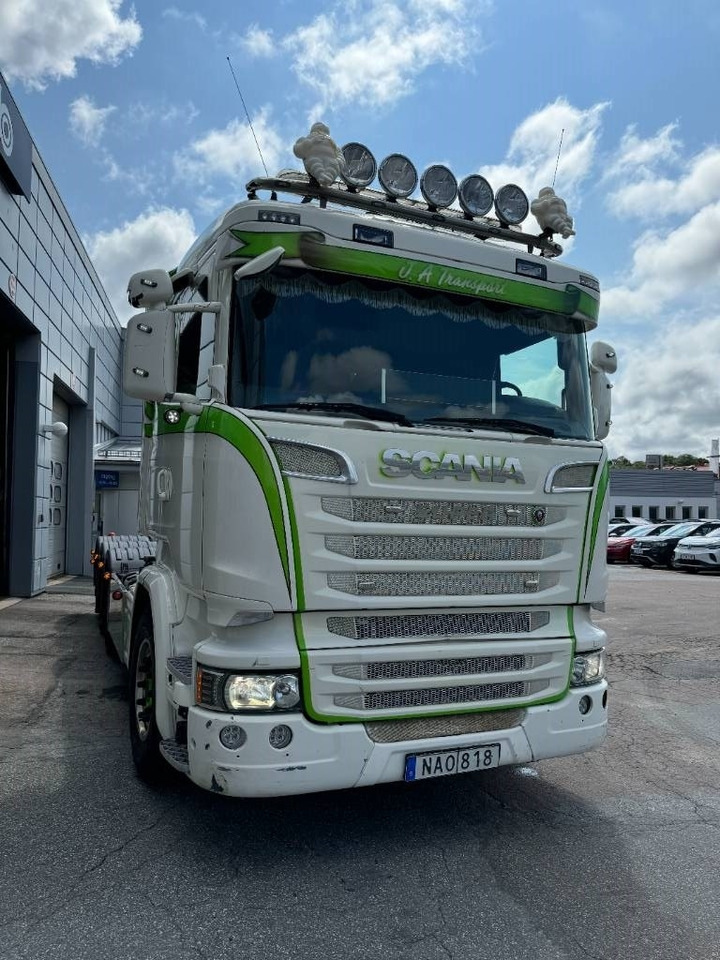 Scania R 520 LB8x4*4 - شاحنة ذات الخطاف: صور 3 Scania R 520 LB8x4*4 - شاحنة ذات الخطاف: صور 3