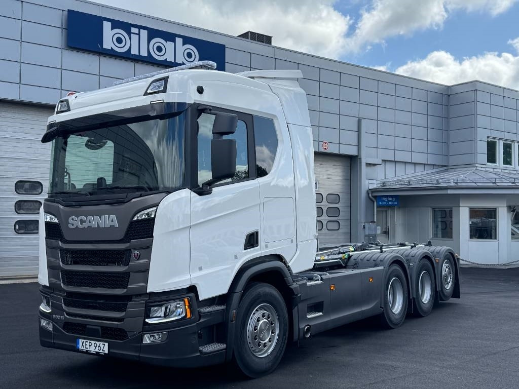Scania R 560 8x4*4 Joab 24 Lastväxlare - شاحنة ذات الخطاف: صور 1 Scania R 560 8x4*4 Joab 24 Lastväxlare - شاحنة ذات الخطاف: صور 1