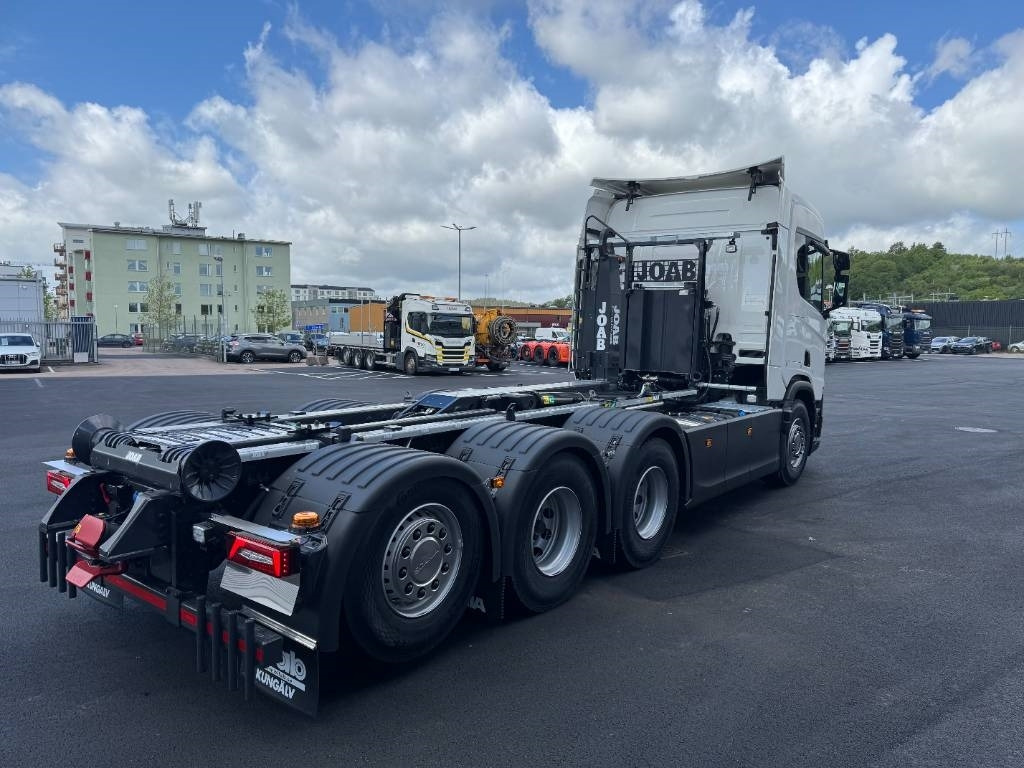 Scania R 560 8x4*4 Joab 24 Lastväxlare - شاحنة ذات الخطاف: صور 5 Scania R 560 8x4*4 Joab 24 Lastväxlare - شاحنة ذات الخطاف: صور 5
