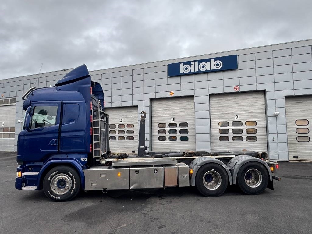 Scania R 580 6x2*4 Lastväxlare - شاحنة ذات الخطاف: صور 4 Scania R 580 6x2*4 Lastväxlare - شاحنة ذات الخطاف: صور 4