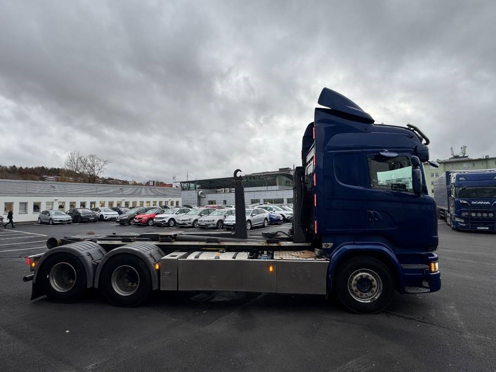 Scania R 580 6x2*4 Lastväxlare - شاحنة ذات الخطاف: صور 3 Scania R 580 6x2*4 Lastväxlare - شاحنة ذات الخطاف: صور 3