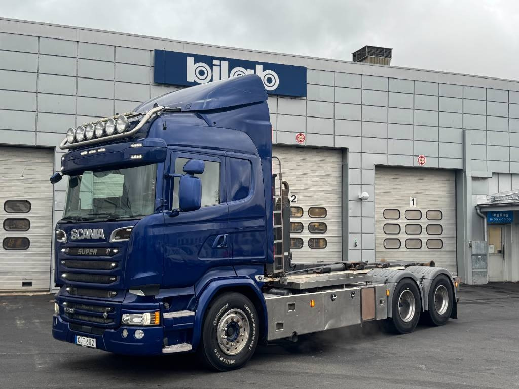 Scania R 580 6x2*4 Lastväxlare - شاحنة ذات الخطاف: صور 1 Scania R 580 6x2*4 Lastväxlare - شاحنة ذات الخطاف: صور 1