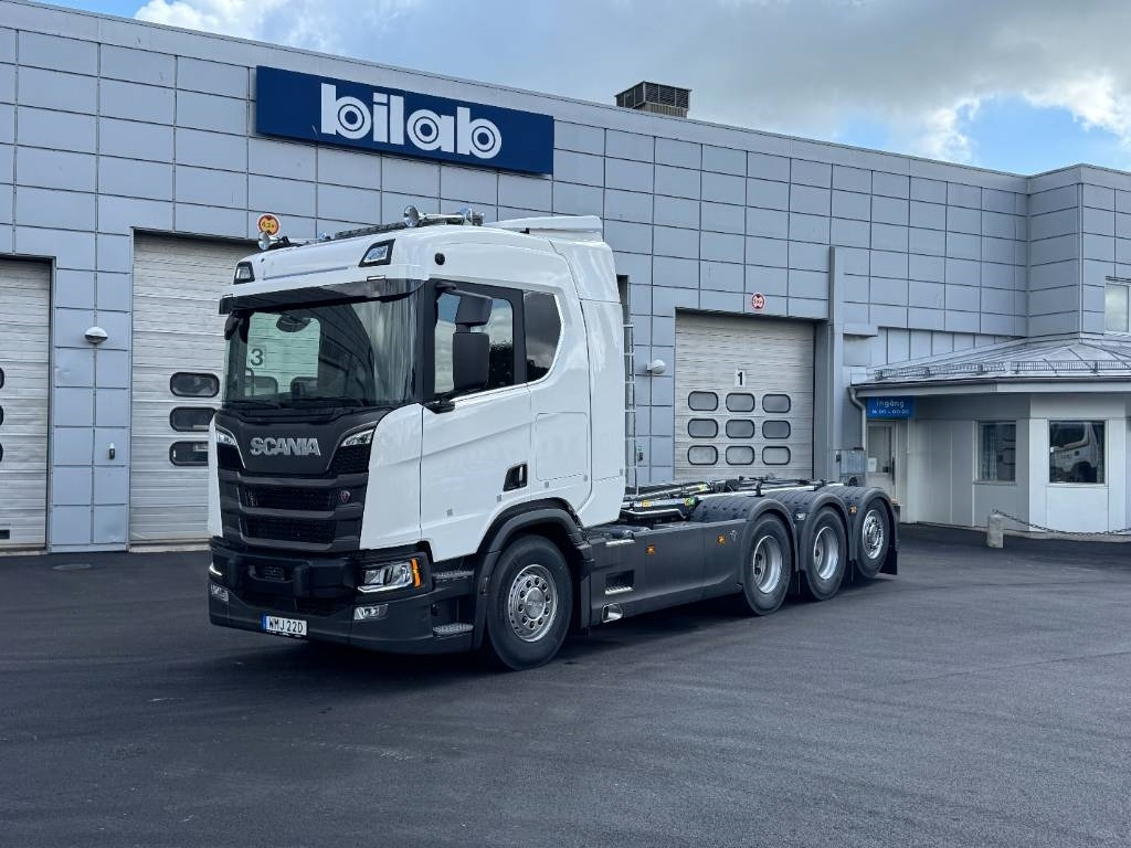 Scania R 590 8x4*4 Lastväxlare Joab L27 - شاحنة ذات الخطاف: صور 1 Scania R 590 8x4*4 Lastväxlare Joab L27 - شاحنة ذات الخطاف: صور 1