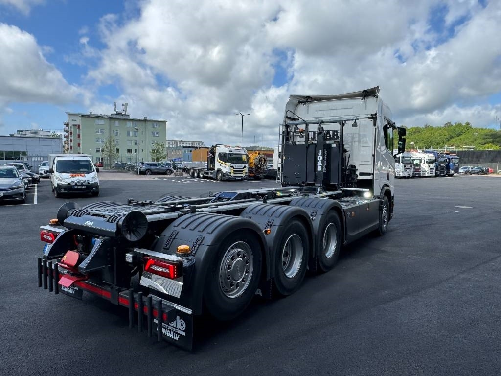 Scania R 590 8x4*4 Lastväxlare Joab L27 - شاحنة ذات الخطاف: صور 4 Scania R 590 8x4*4 Lastväxlare Joab L27 - شاحنة ذات الخطاف: صور 4