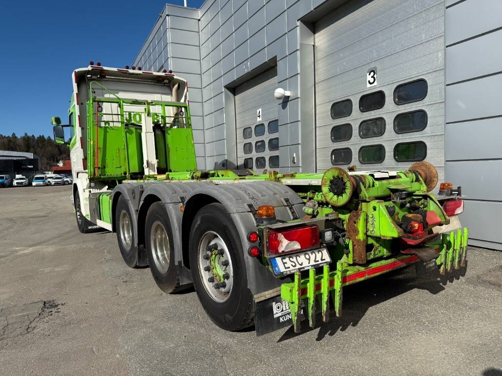 Scania R580lb8x4*4hna - شاحنة ذات الخطاف: صور 3 Scania R580lb8x4*4hna - شاحنة ذات الخطاف: صور 3