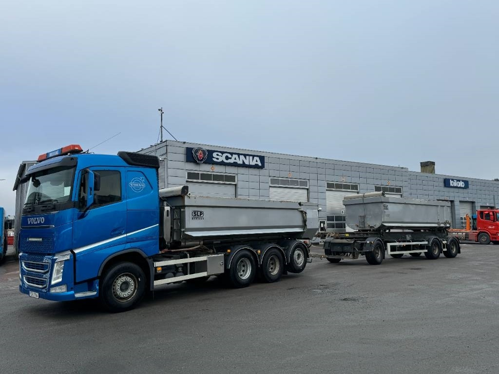 Volvo FH 540 8x4 SLP Automatkassett ekipage - قلابات: صور 1 Volvo FH 540 8x4 SLP Automatkassett ekipage - قلابات: صور 1