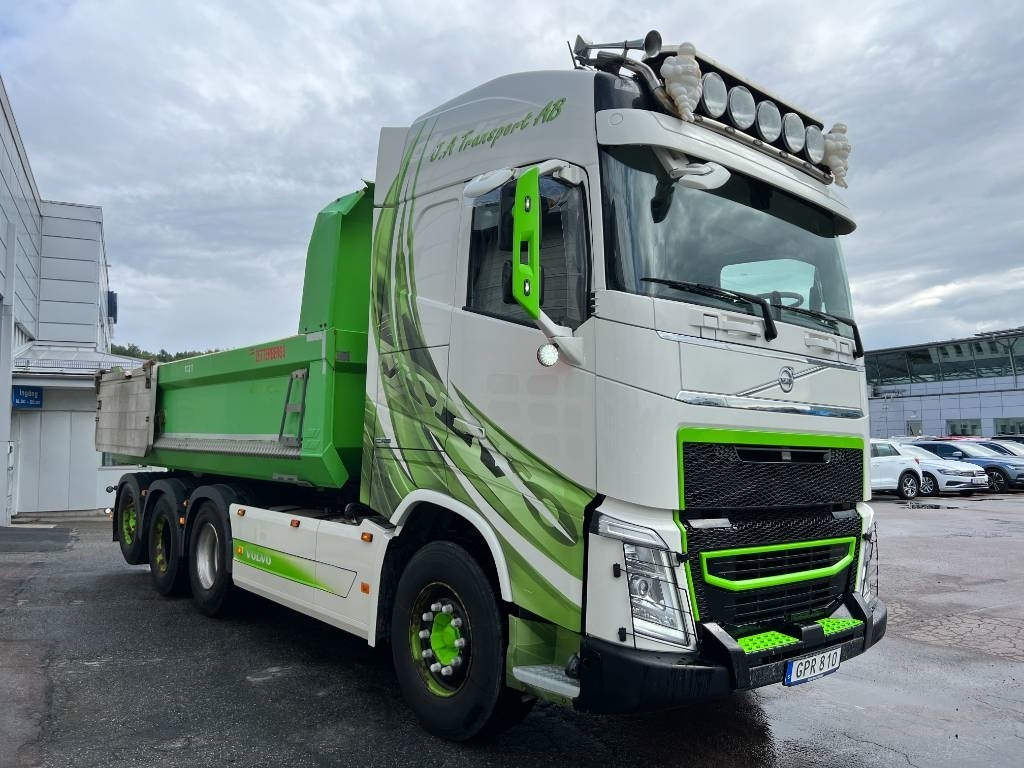 Volvo FH 8*4 - قلابات: صور 2 Volvo FH 8*4 - قلابات: صور 2