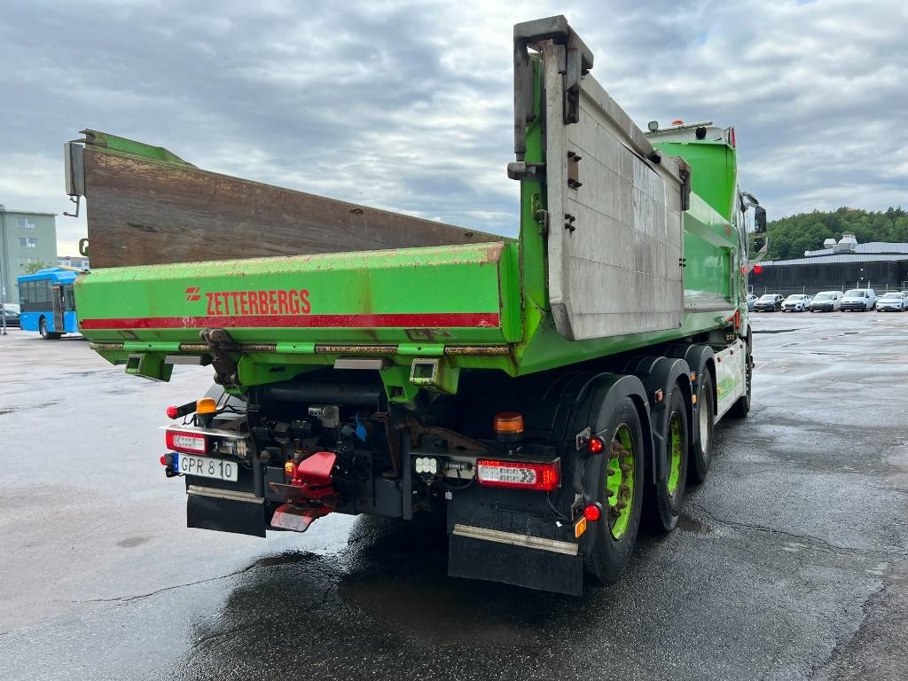 Volvo FH 8*4 - قلابات: صور 5 Volvo FH 8*4 - قلابات: صور 5