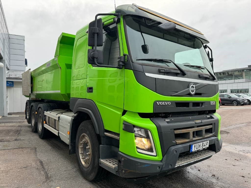 Volvo FM 8*4 - قلابات: صور 4 Volvo FM 8*4 - قلابات: صور 4